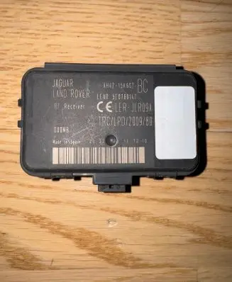 Jaguar XF Other control units/modules AH4215K602BC 5E0760147