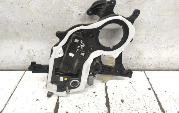 Citroen Berlingo Front door window regulator with motor 0130824175 9817212180 156144202D