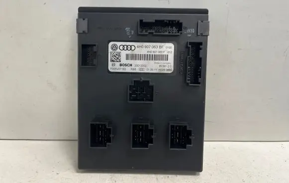 Audi A7 S7 4G Comfort/convenience module 4H0907063BF 4H0907063F