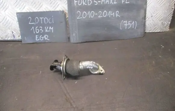 Ford S-MAX EGR valve line/pipe/hose 9687200880
