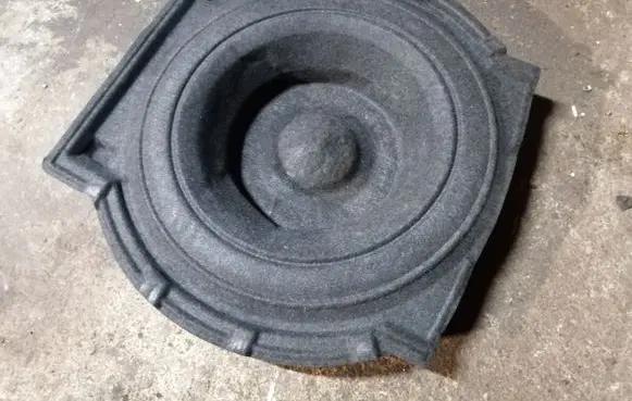 Mazda CX-7 Spare wheel section trim