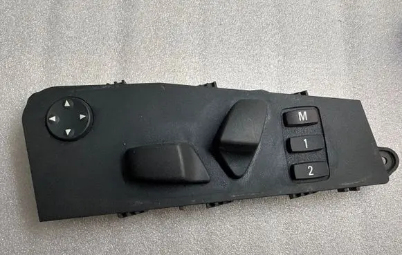 BMW 5 E60 E61 Seat control switch 6926971 53349706 8347780