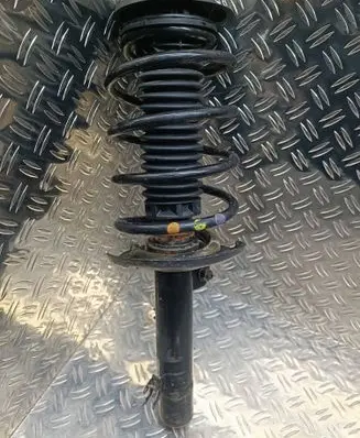Peugeot 208 Front shock absorber with coil spring