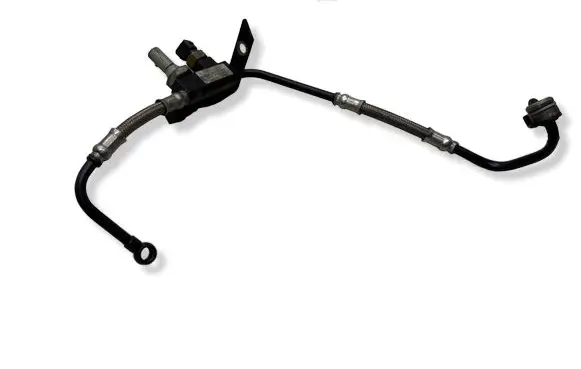 Audi A4 S4 B7 8E 8H Turbo turbocharger oiling pipe/hose 059145771K