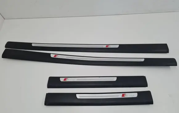 Audi A6 S6 C6 4F Front sill trim cover 4F0853374 4F0853373 4F0853376
