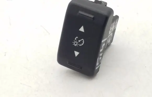 Panel lighting control switch