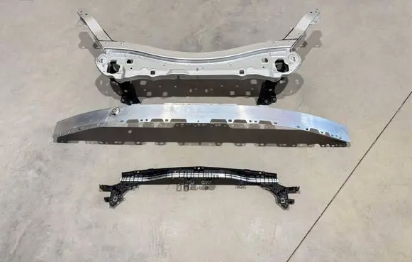 Mercedes-Benz E W213 Radiator support slam panel A2136260600 A2136206300 A2136200130