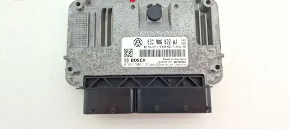 Volkswagen PASSAT B6 Engine control unit/module 03C906022AJ 03C906022J 0261S04137