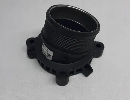 Volkswagen Touareg III Turbo air intake inlet pipe/hose 06M145674DQ