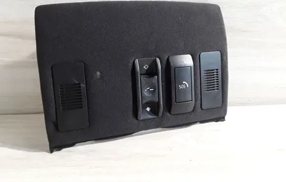 BMW 5 E60 E61 Sunroof switch 7037685 6918473