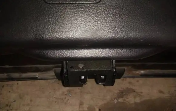Mazda 3 II Tailgate/trunk/boot lock/catch/latch