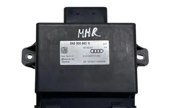 Skoda Yeti (5L) Voltage converter inverter 8K0959663G 8K0959663 120000340