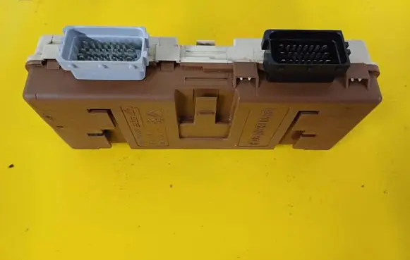 Citroen C8 Seat control module 1491352080
