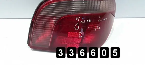 Toyota Yaris Rear/tail lights