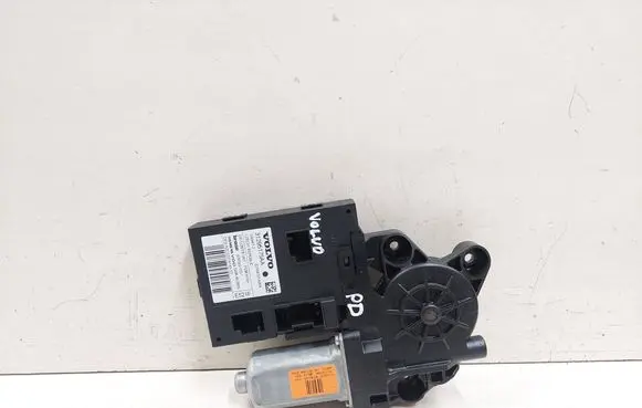 Volvo V50 Front door window regulator motor 31295175AA 976593110 5WK48980L