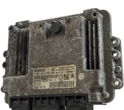 Peugeot Expert Engine control unit/module 9664356980 EDC16C34