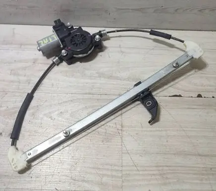 Mazda 2 Rear door window regulator with motor
