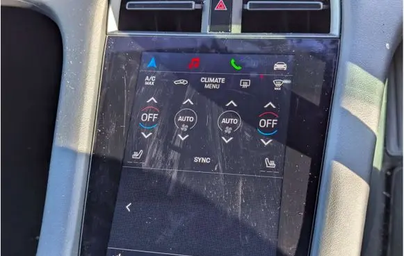 Porsche Taycan 9J1 Climate control unit 9J1919610AC 9J14SSport