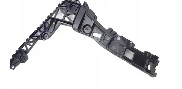 Volkswagen Touareg III Front bumper mounting bracket 760807356A