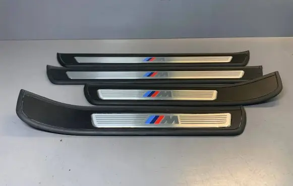 BMW 5 GT F07 sill trim set (inner) 81478051474 8051474 51478051473