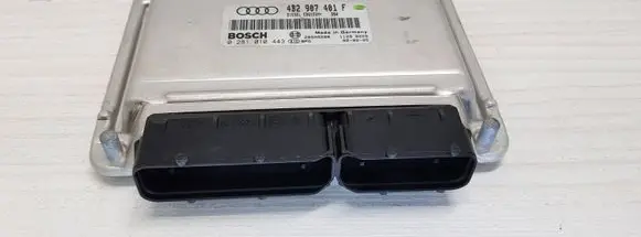 Audi A6 S6 C5 4B Engine control unit/module 4B2907401F 0281010443