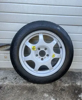 BMW X5 E53 R18 spare wheel 67503163