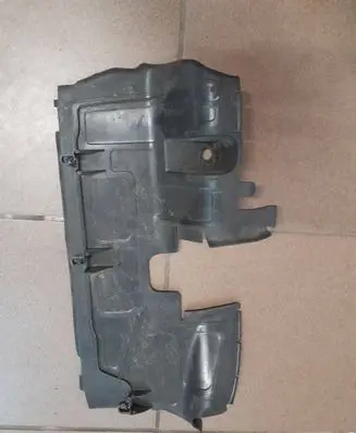 Skoda Kamiq Intercooler air guide/duct channel 657121283