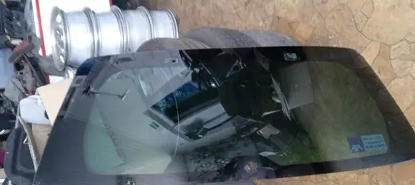 Citroen C5 Rear windscreen/windshield window 43R002092 E000259