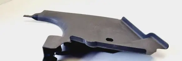 Mercedes-Benz SLC R172 Foot area side trim A1726903000