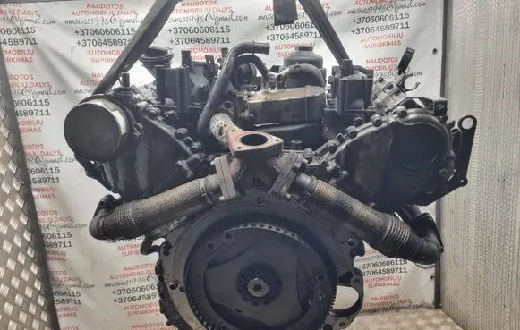 Volkswagen Touareg I Engine BUN