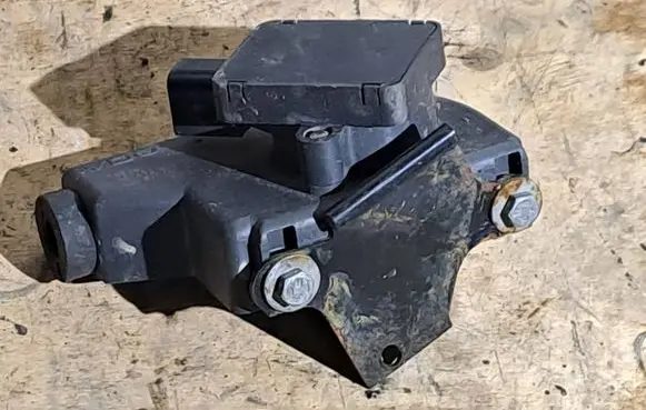 Peugeot 807 Accelerator pedal position sensor 9643365680