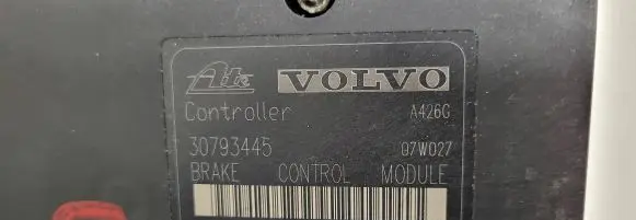 Volvo XC70 ABS Pump 30793445 00401396E0 10092504153