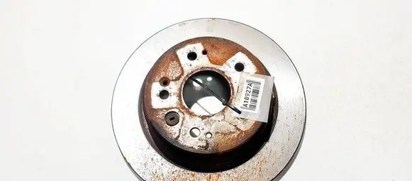 Honda FR-V Rear brake disc neventiliuojamas