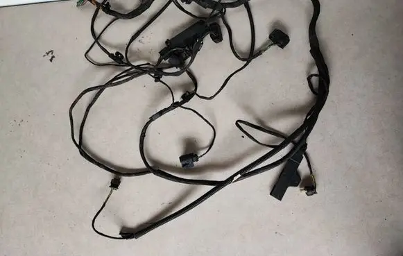 BMW 5 GT F07 Parking sensor (PDC) wiring loom