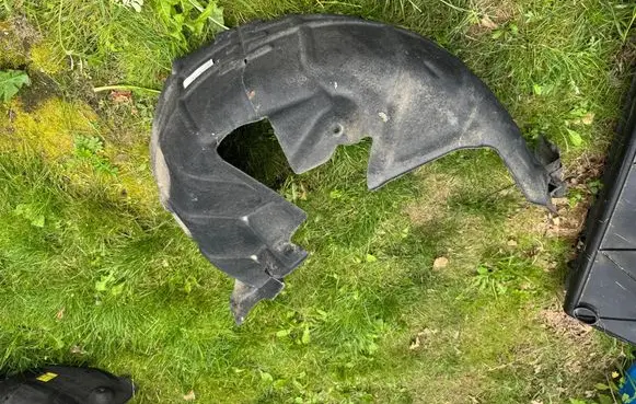 Seat Ateca Rear arch fender liner splash guards 575810971E