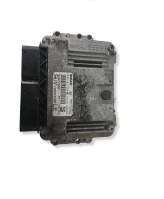 Citroen C4 Grand Picasso Engine ECU kit and lock set 0281017320 51877440 LQ5261DAM