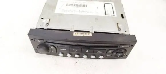 Citroen C4 I Radio/CD/DVD/GPS head unit 9664769677