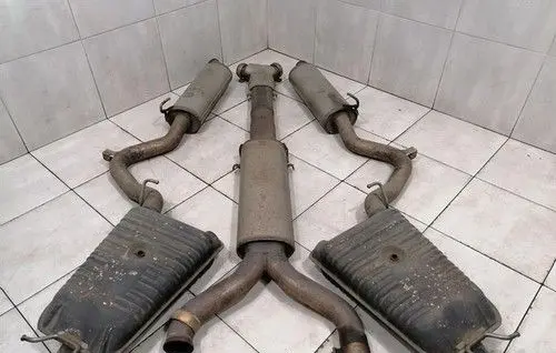 Maybach 57/62 Rear muffler/silencer tail pipe A2403300203