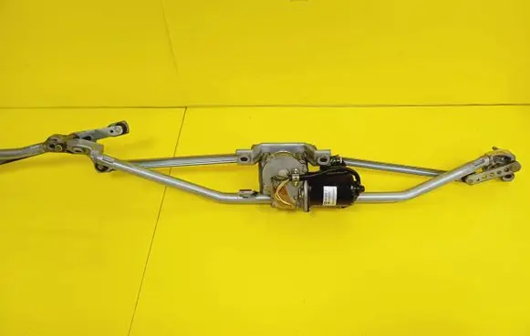 Opel Zafira A Front wiper linkage and motor 404496
