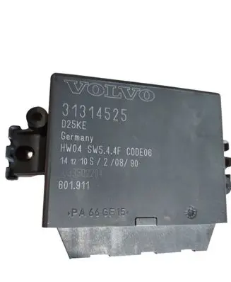 Volvo V60 Parking PDC control unit/module 31314525 601911 1033502204