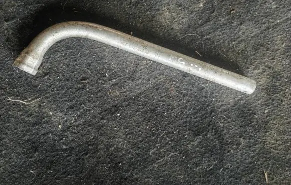 Volkswagen Scirocco Wheel nut wrench 4D0012219A