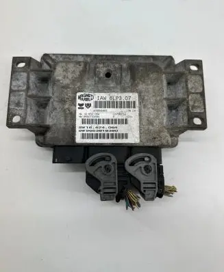 Peugeot 807 Engine control unit/module 9650743880 9653818380 16632064