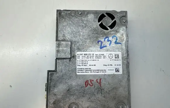Mercedes-Benz B W247 Speedometer control unit/module A2479002312 A1779027815 A2479012302