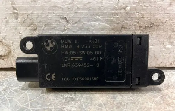 BMW 4 F32 F33 Alarm control unit/module 9233009