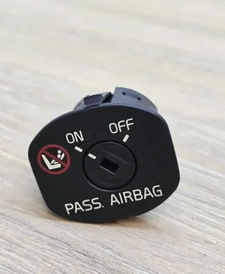 Volvo V70 Passenger airbag on/off switch 30795214 09224B1199