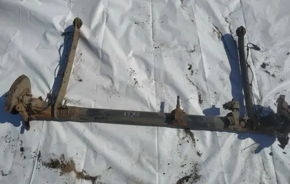 Nissan Almera Tino Rear subframe 