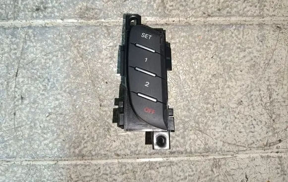 Audi A6 S6 C7 4G Seat memory switch 4G09597705PR