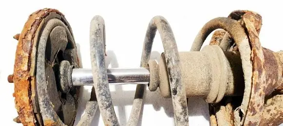 Honda CR-V Front coil spring 