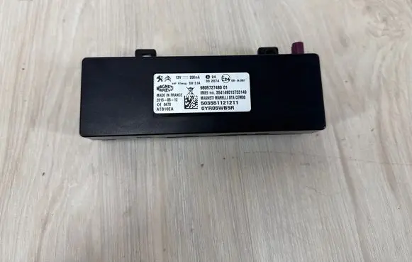 Citroen C4 Grand Picasso Other control units/modules 9805727480 0YR05WB5R 503551121211