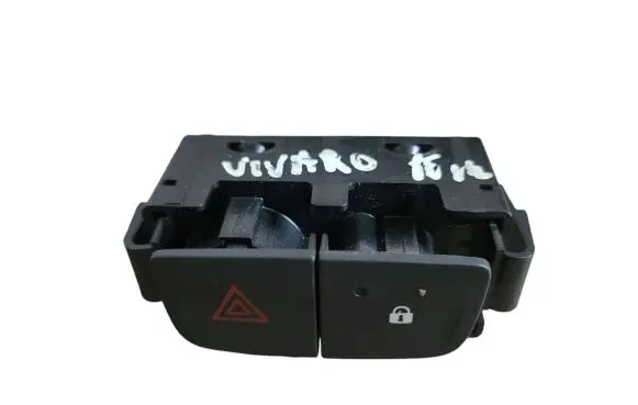 Opel Vivaro Hazard light switch 252100622RA